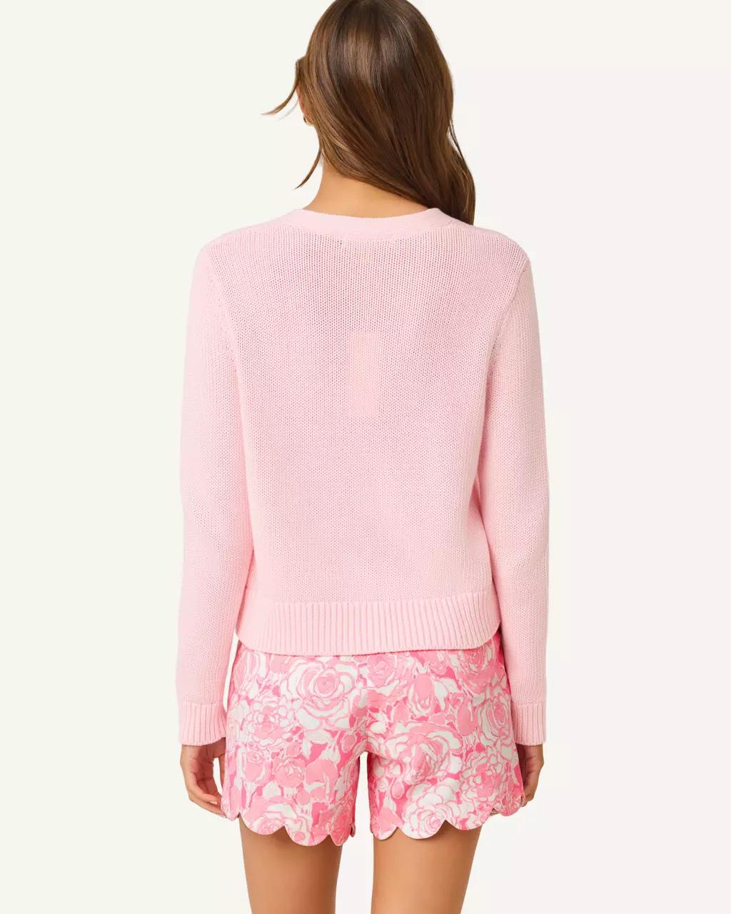Tippery Cardigan - Pink Muse
