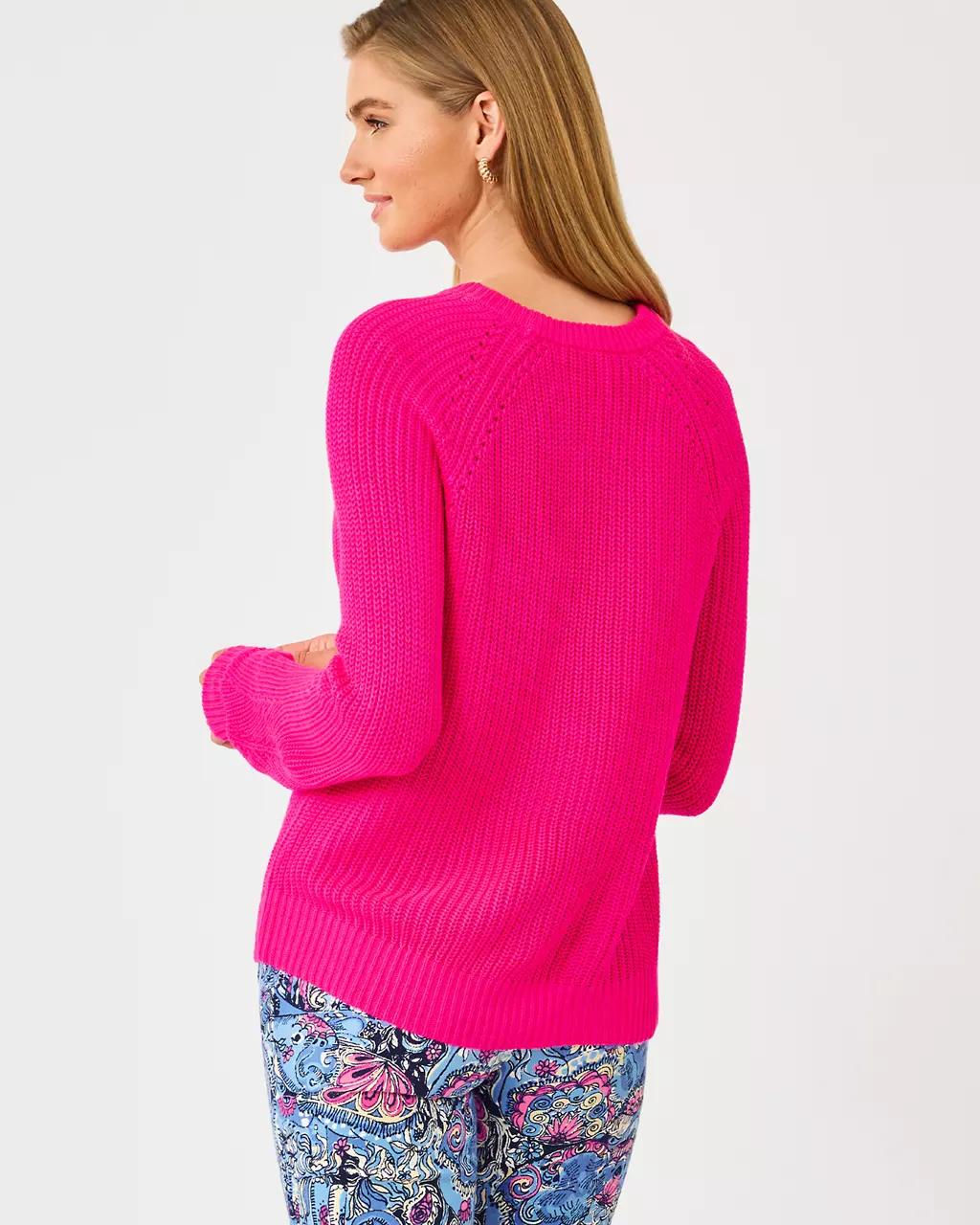 Belgrave Sweater - Parigi Pink
