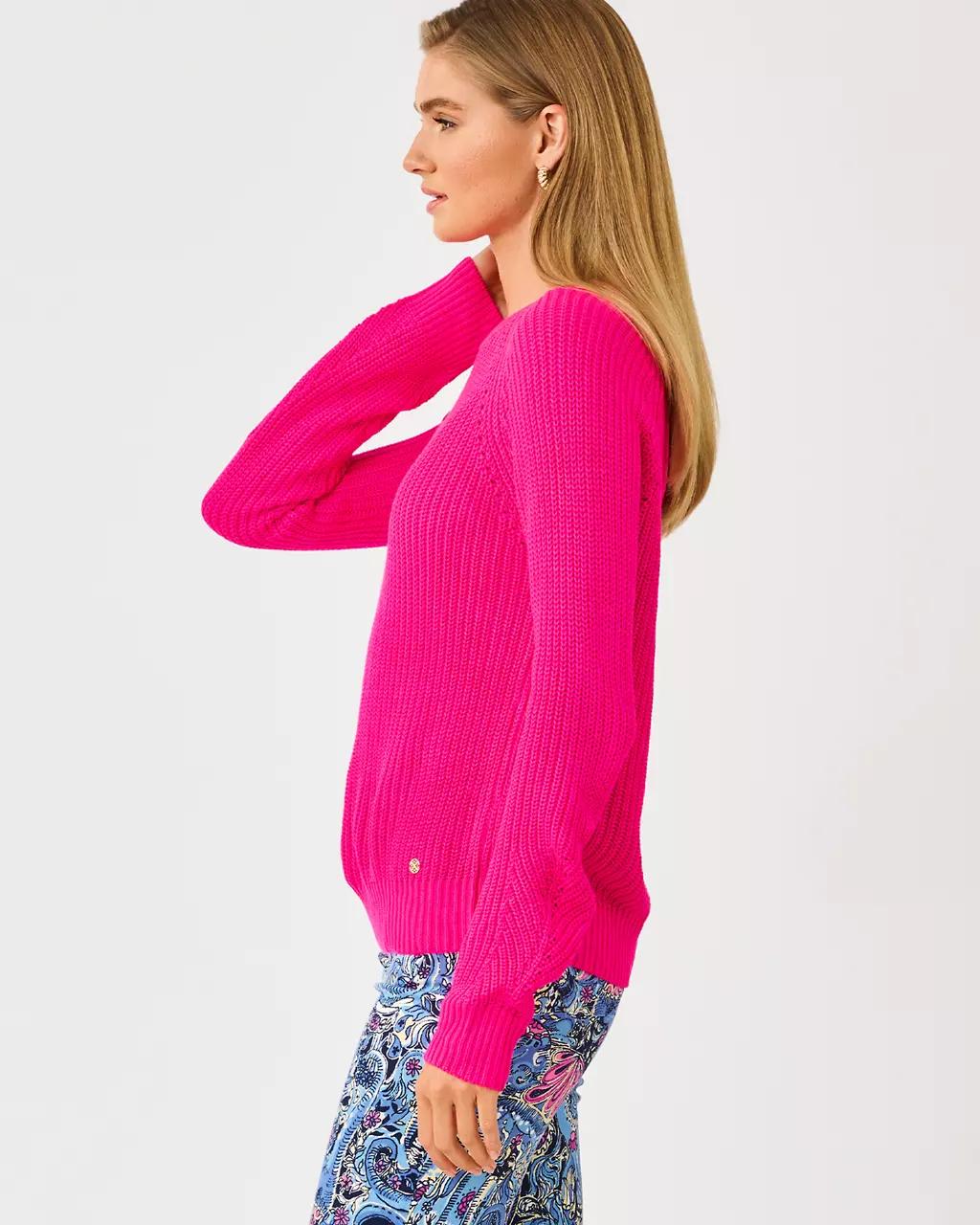 Belgrave Sweater - Parigi Pink