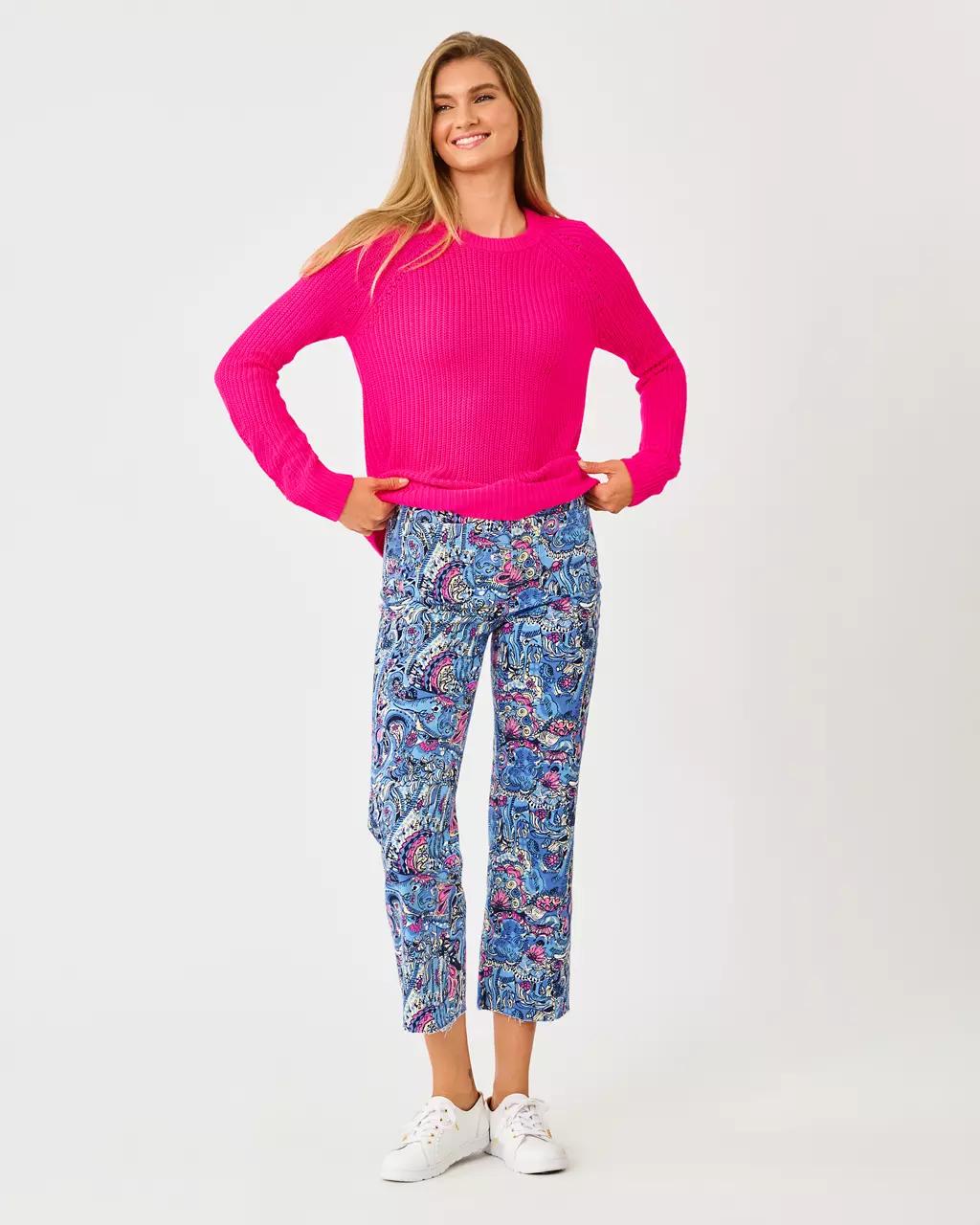 Belgrave Sweater - Parigi Pink
