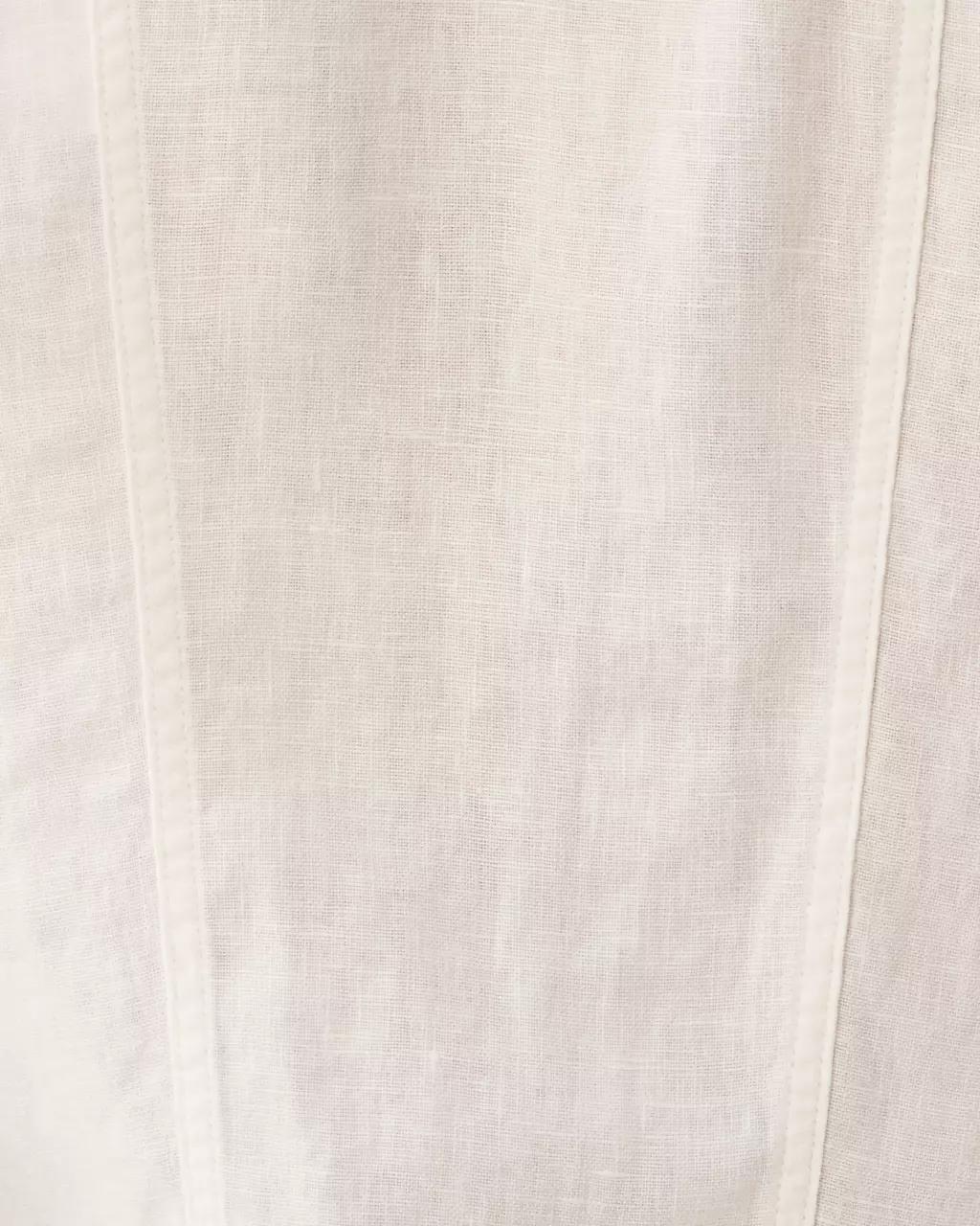 Seaspray Linen Jacket - Resort White
