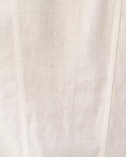Seaspray Linen Jacket - Resort White