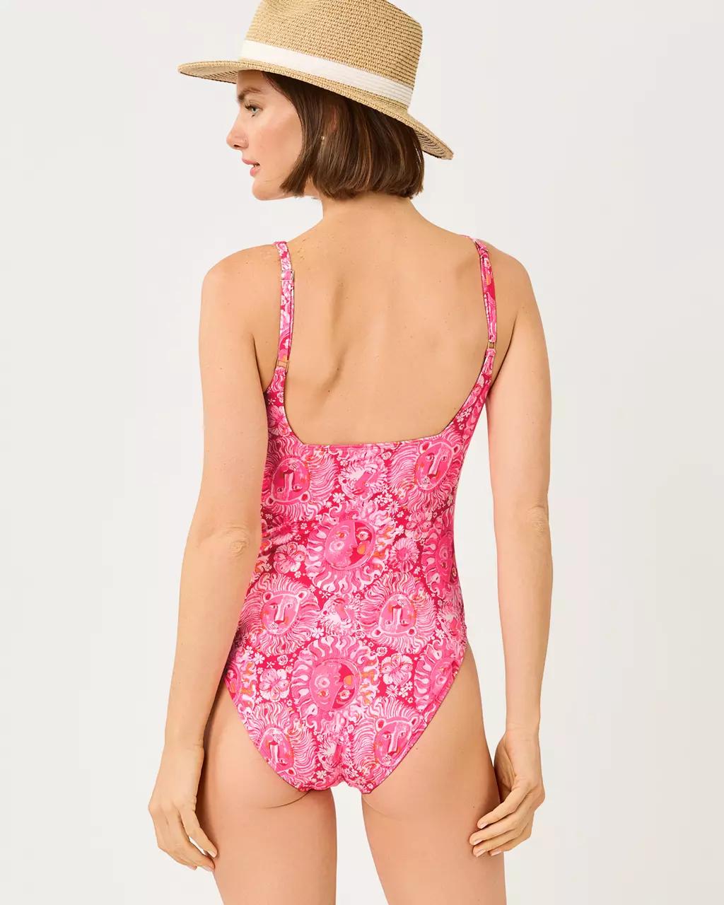 Emil One-Piece Swimsuit - Paradise Punch