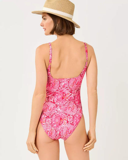 Emil One-Piece Swimsuit - Paradise Punch