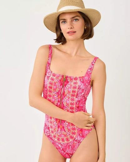 Emil One-Piece Swimsuit - Paradise Punch