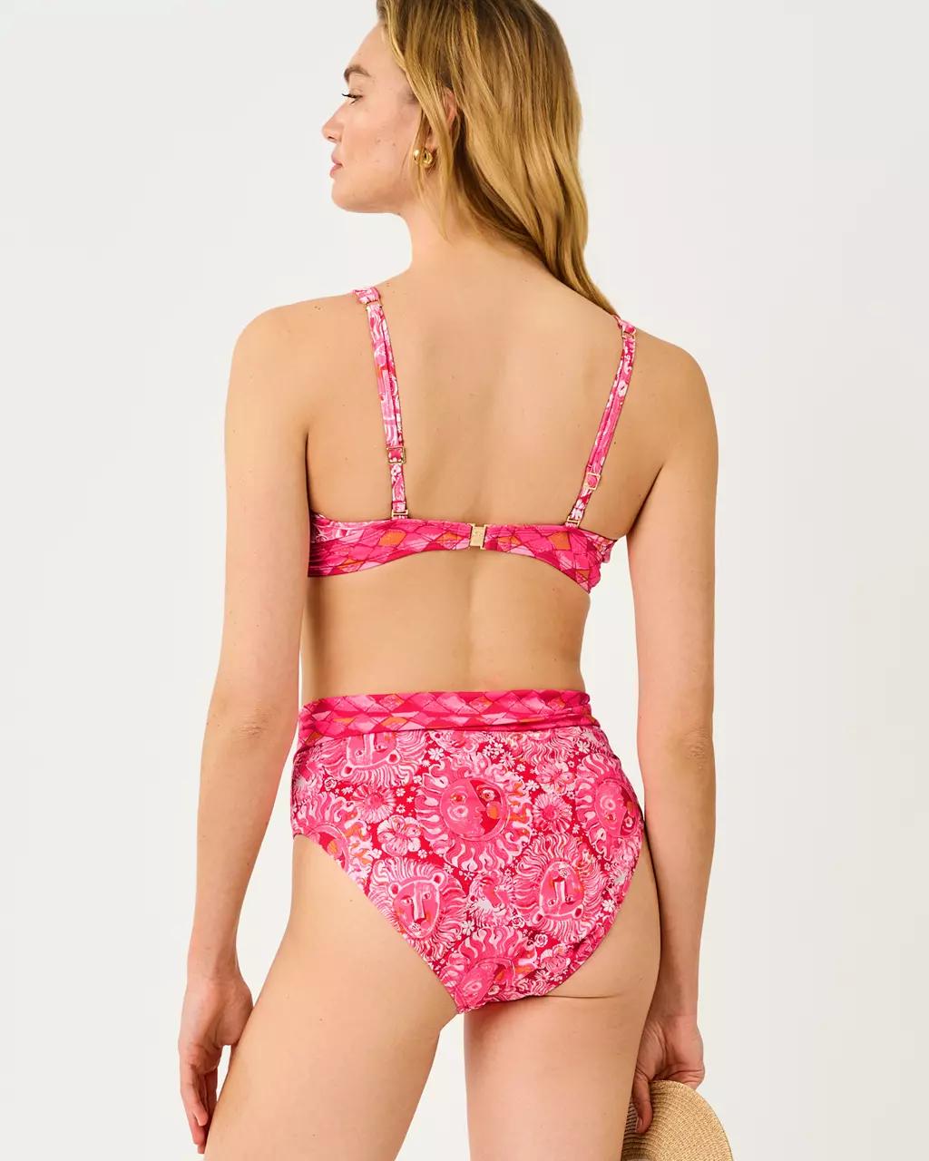 Meona Bikini Top - Paradise Punch
