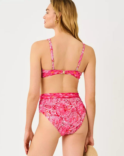 Meona Bikini Top - Paradise Punch