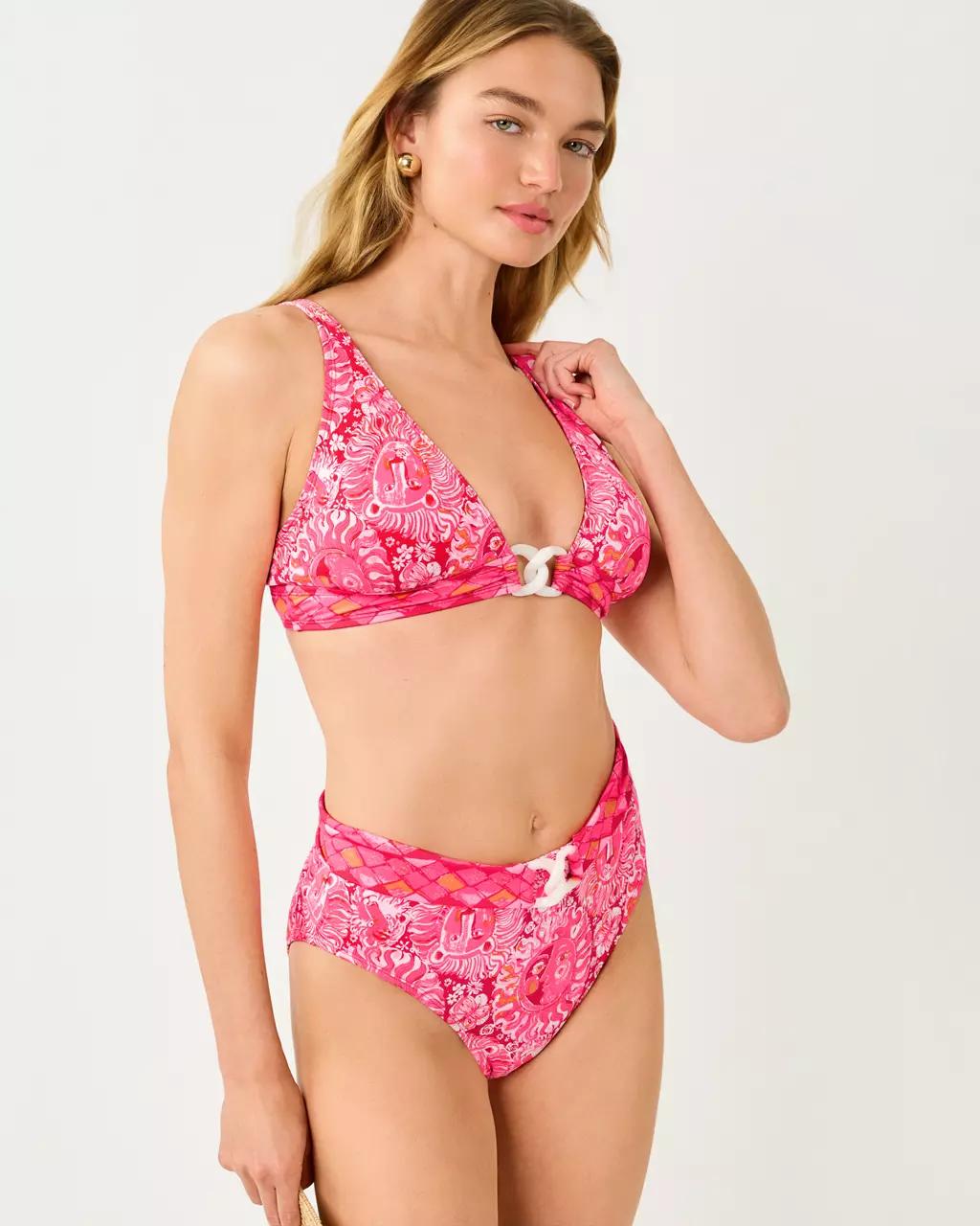 Meona Bikini Top - Paradise Punch