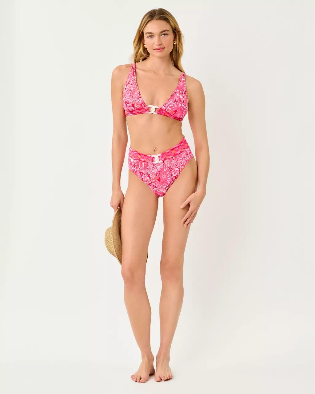 Meona Bikini Top - Paradise Punch