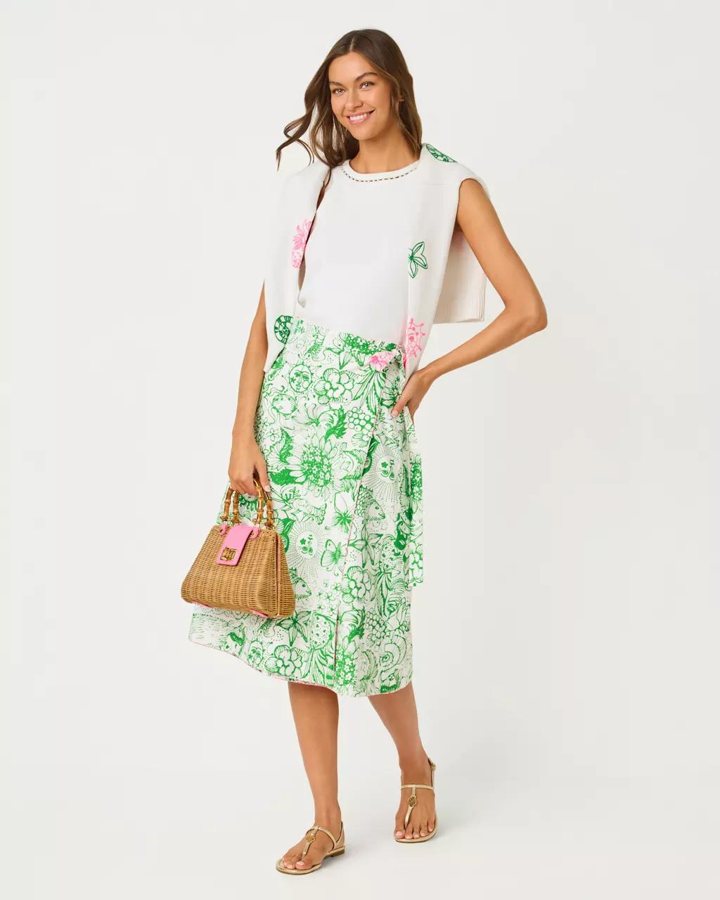 Leena Top Handle Bag - Cherry Blossom Pink X Honey