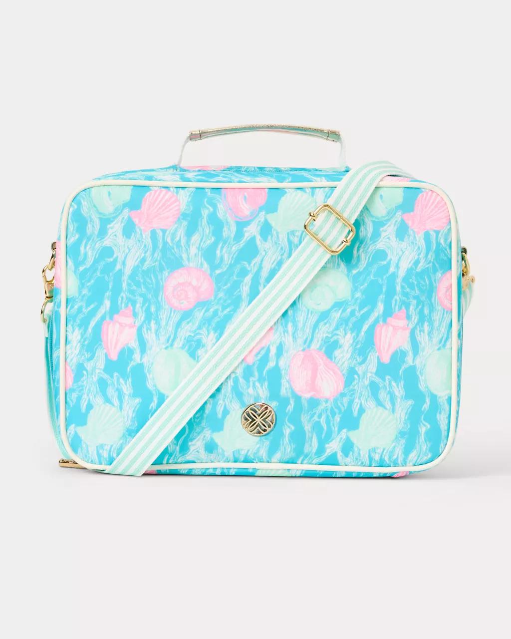 Lunch Box - Capri Blue