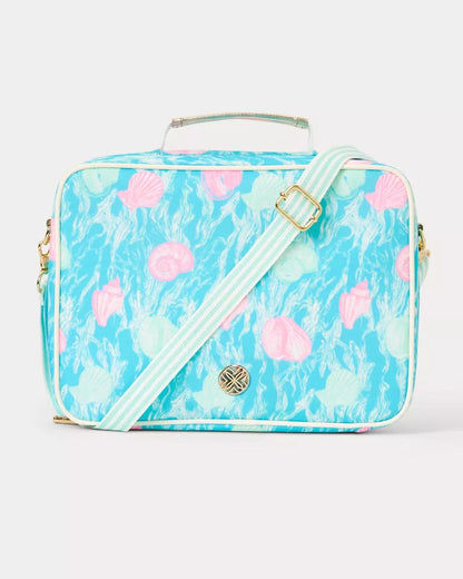 Lunch Box - Capri Blue