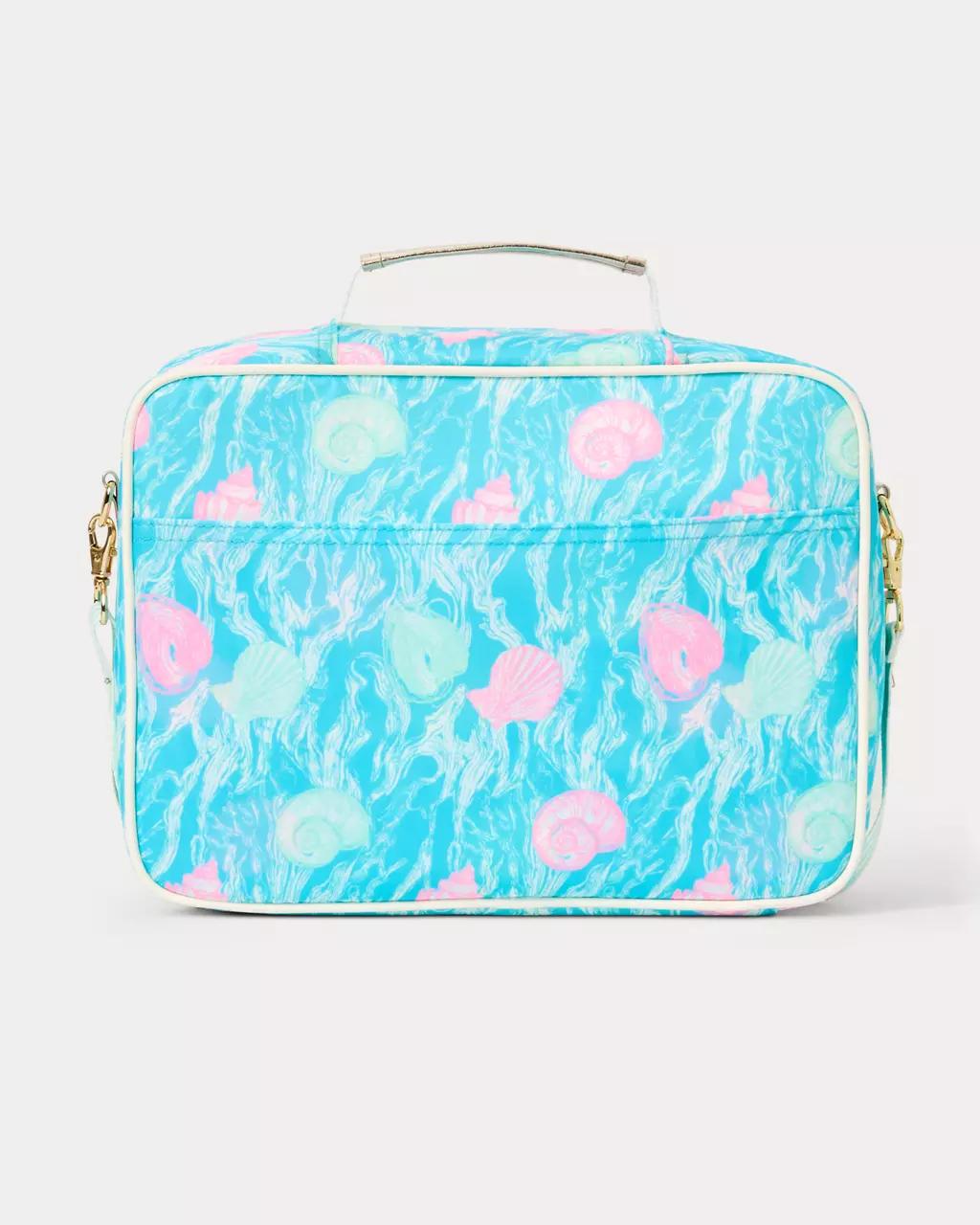 Lunch Box - Capri Blue