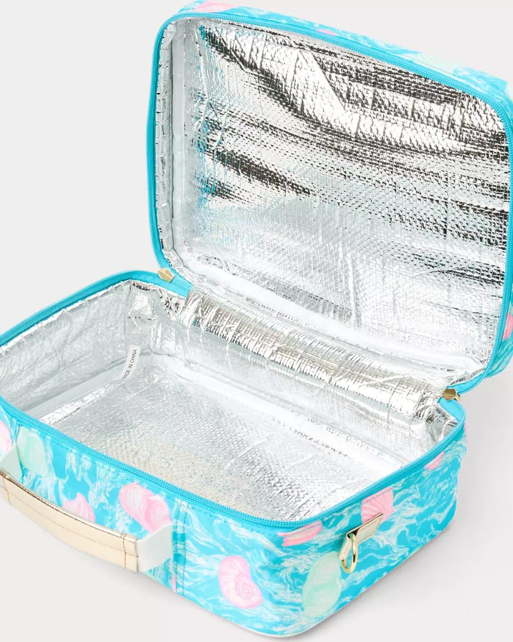 Lunch Box - Capri Blue
