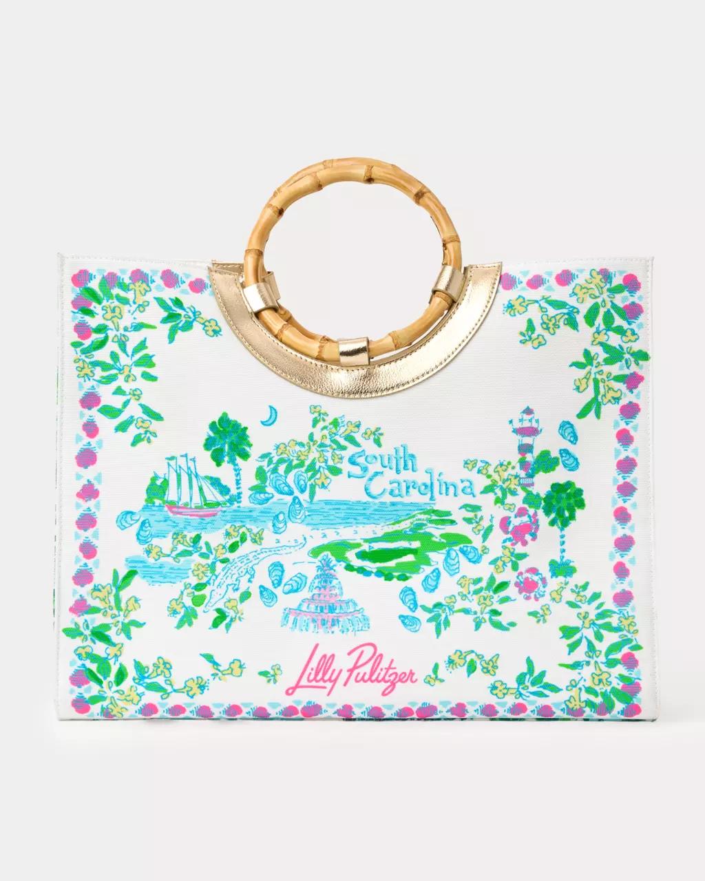 Oasis Canvas Tote - Multi