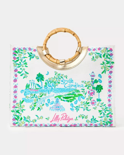 Oasis Canvas Tote - Multi