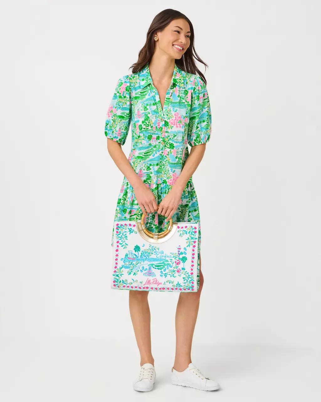 Oasis Canvas Tote - Multi
