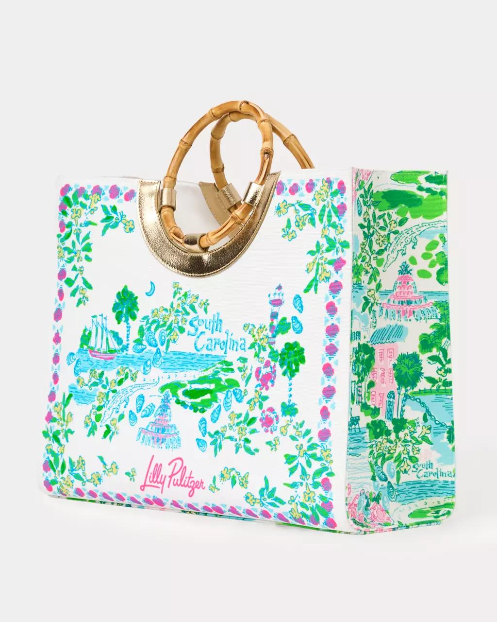 Oasis Canvas Tote - Multi