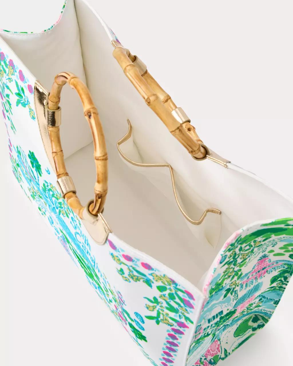 Oasis Canvas Tote - Multi