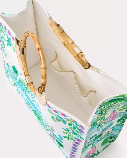 Oasis Canvas Tote - Multi