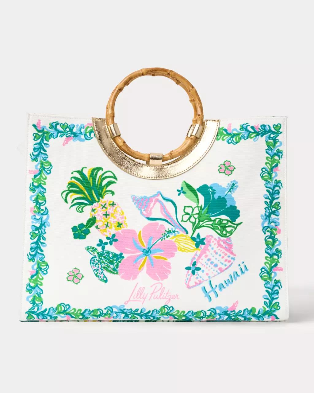 Oasis Canvas Tote - Multi