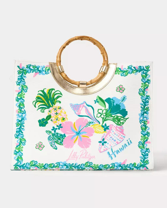 Oasis Canvas Tote - Multi