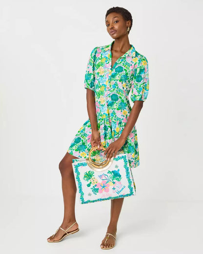 Oasis Canvas Tote - Multi