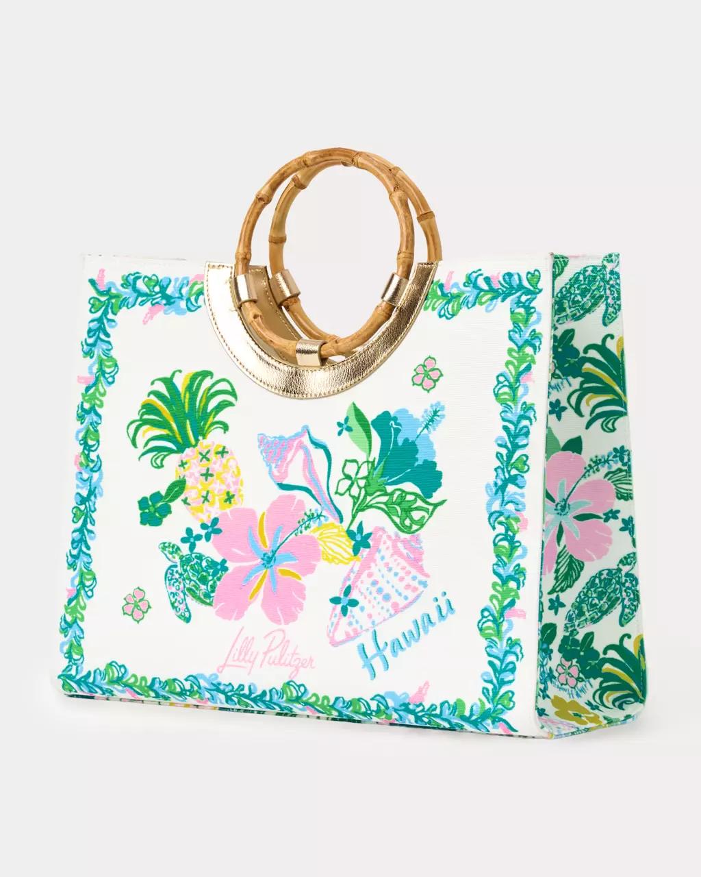 Oasis Canvas Tote - Multi