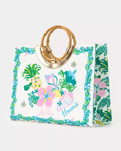 Oasis Canvas Tote - Multi