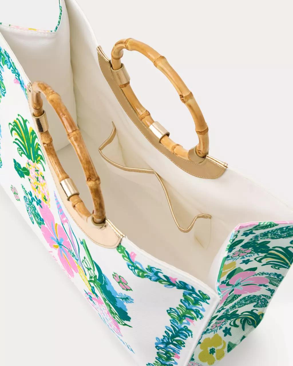 Oasis Canvas Tote - Multi