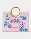 Conch Shell Pink Nantucket Destination Tote