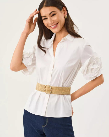 Arta Belt - Gold Metallic