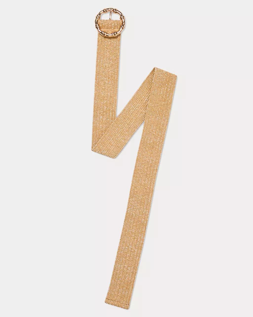Arta Belt - Gold Metallic
