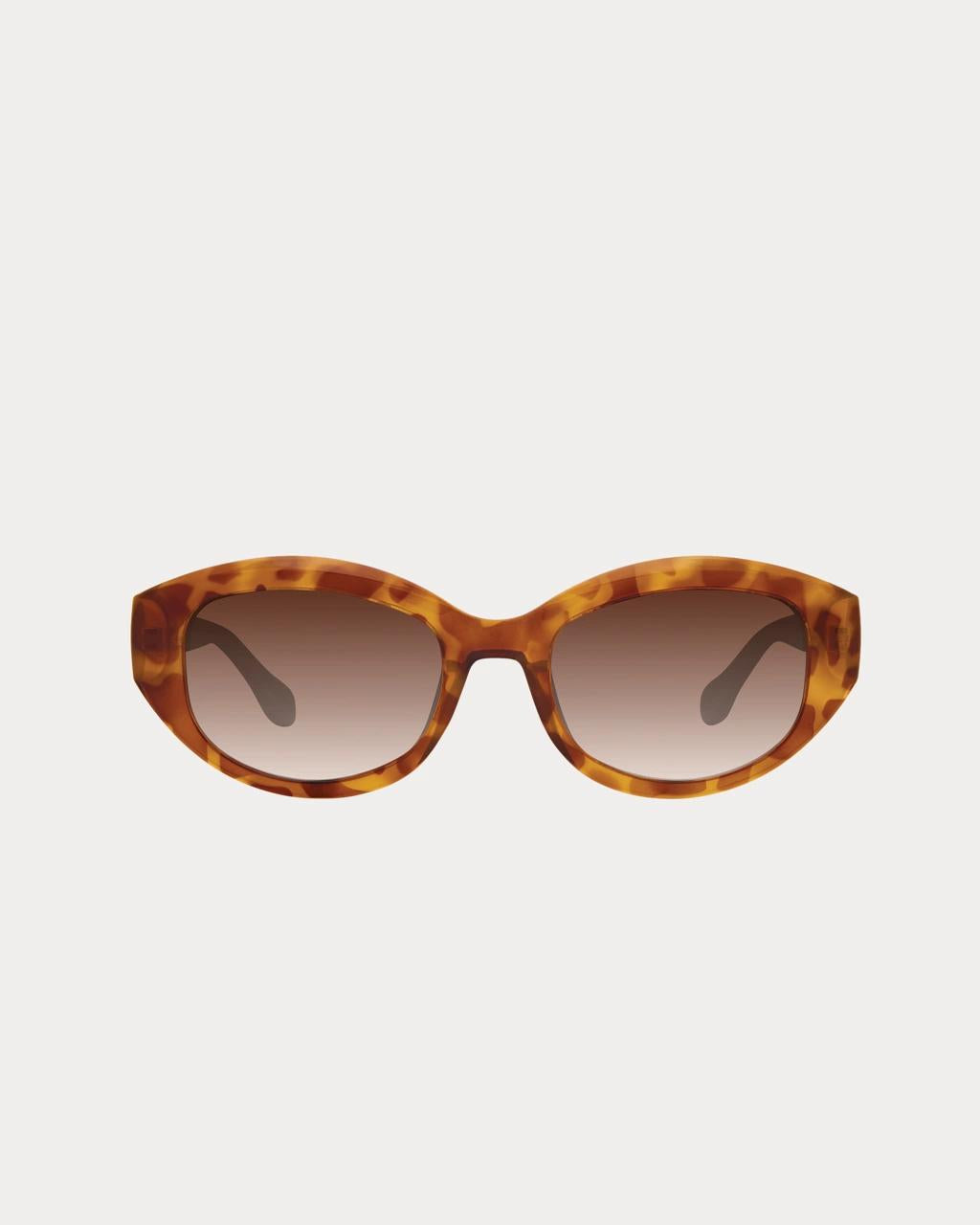 Palm Drift Sunglasses - Cream Tortoise