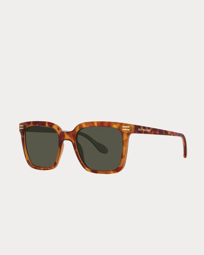 Coconut Bay Sunglasses - Cream Tortoise
