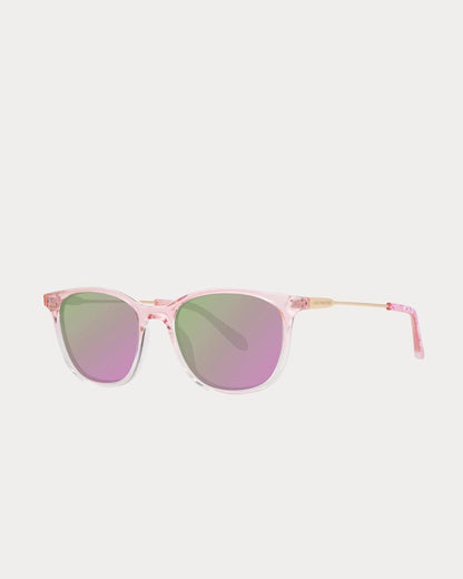 Pearl Haven Sunglasses - Conch Shell Pink