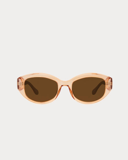 Palm Drift Sunglasses - Crystal Gold