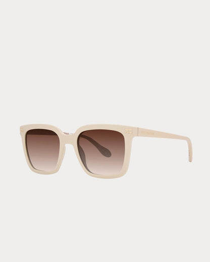 Coconut Bay Sunglasses - Ivory Pearl