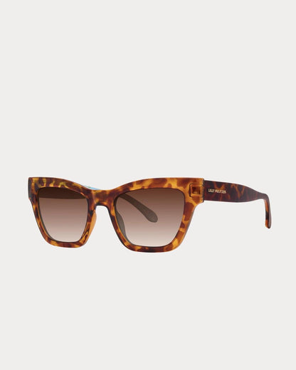 Sandy Isle Sunglasses - Brown Tortoise