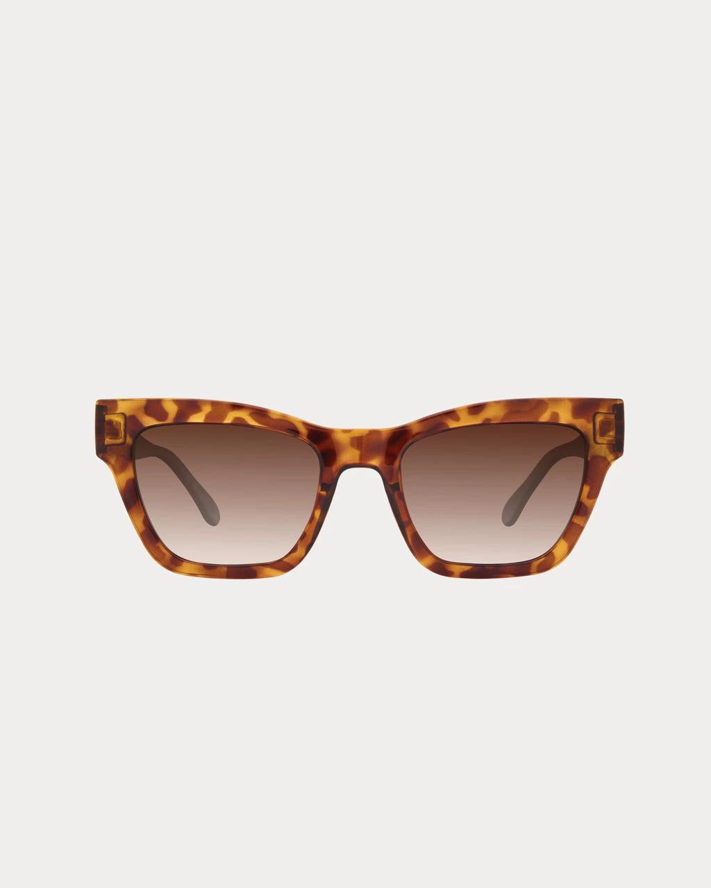 Sandy Isle Sunglasses - Brown Tortoise