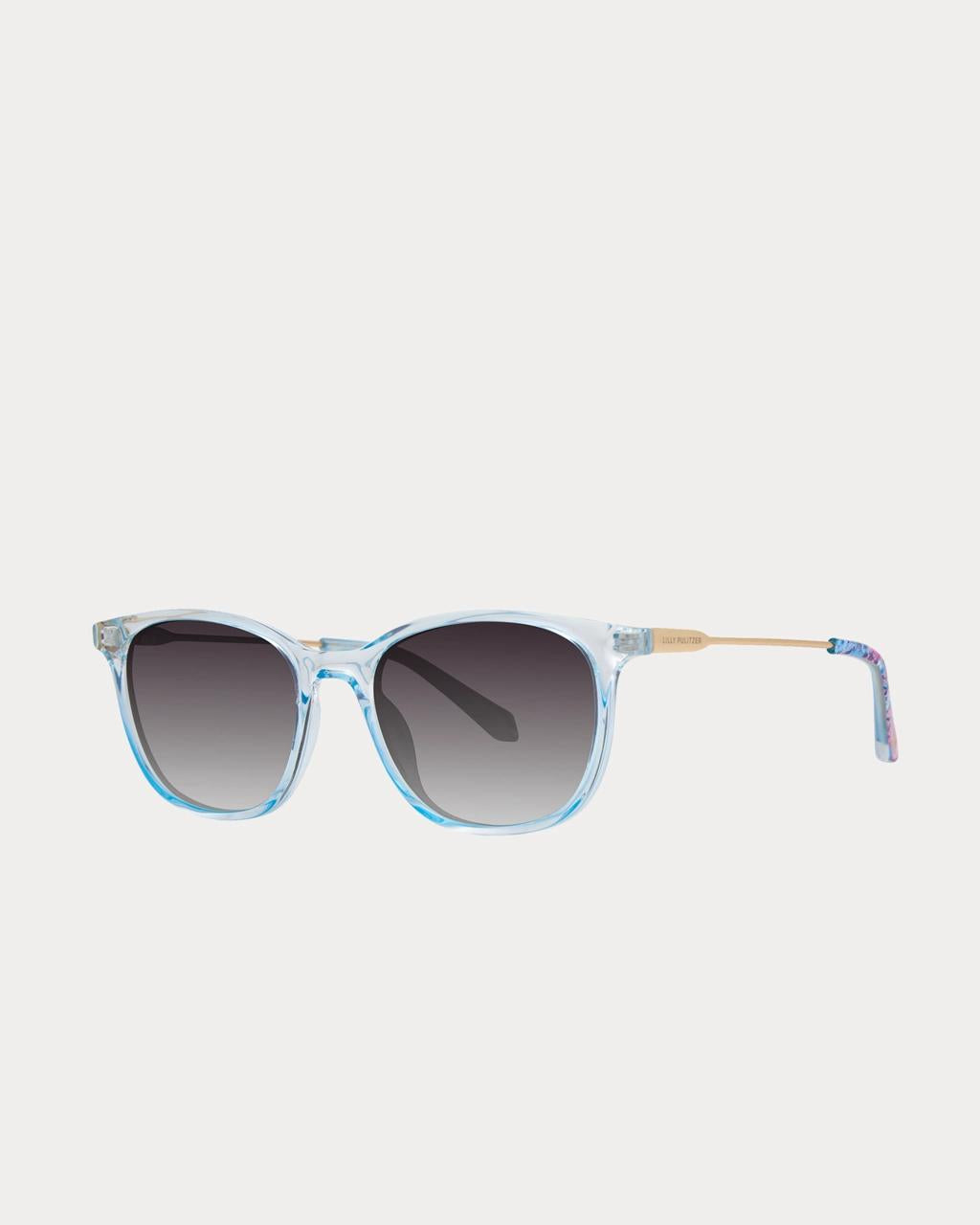 Pearl Haven Sunglasses - Day Dream Blue