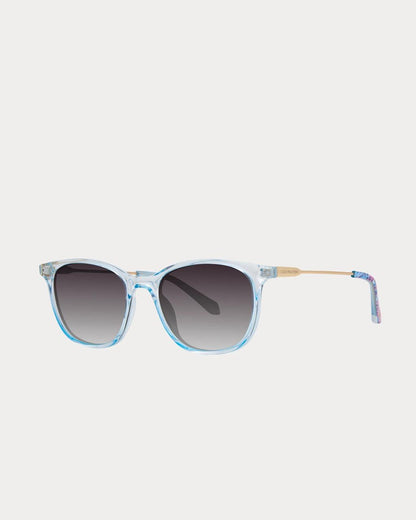 Pearl Haven Sunglasses - Day Dream Blue