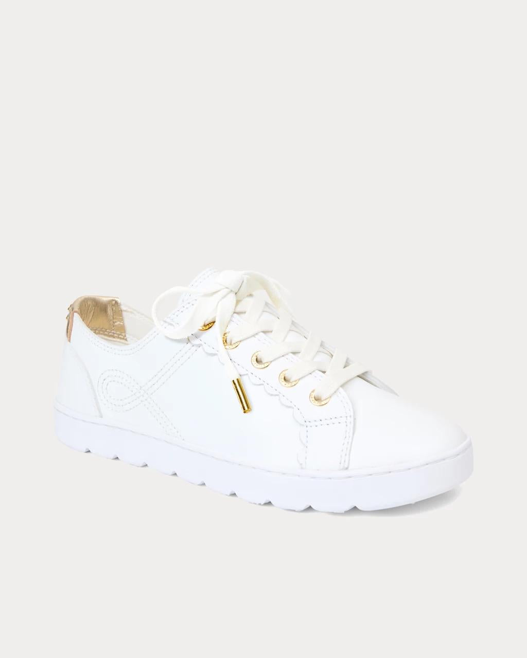 The Lilly Sneaker - Resort White