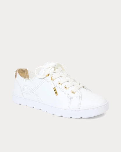 The Lilly Sneaker - Resort White