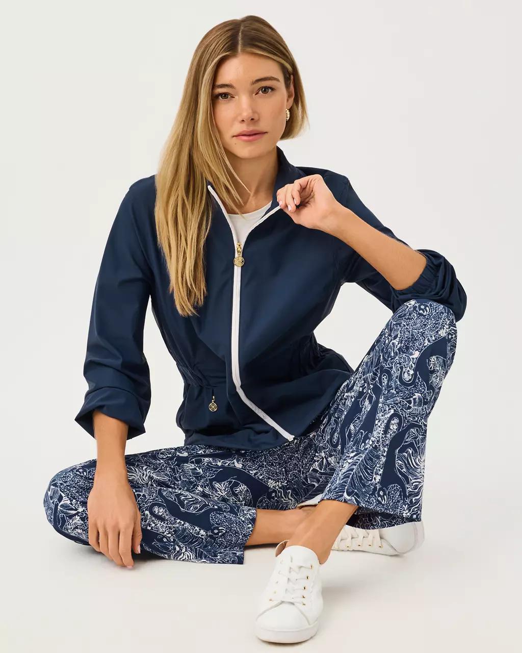 The Lilly Sneaker - Resort White
