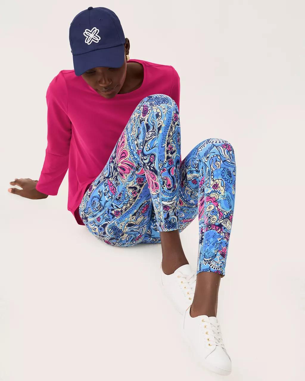 The Lilly Sneaker - Resort White
