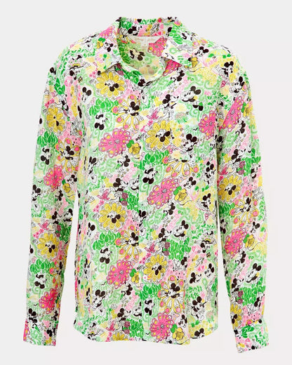 Men's Stuff Addison Linen Button Down Shirt - Multi