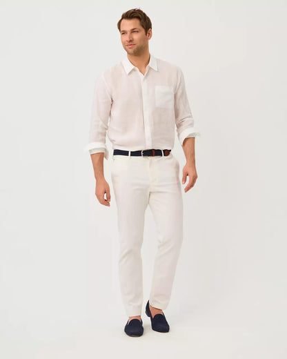 Men's Stuff 34" Mizner Stretch Pant - Resort White