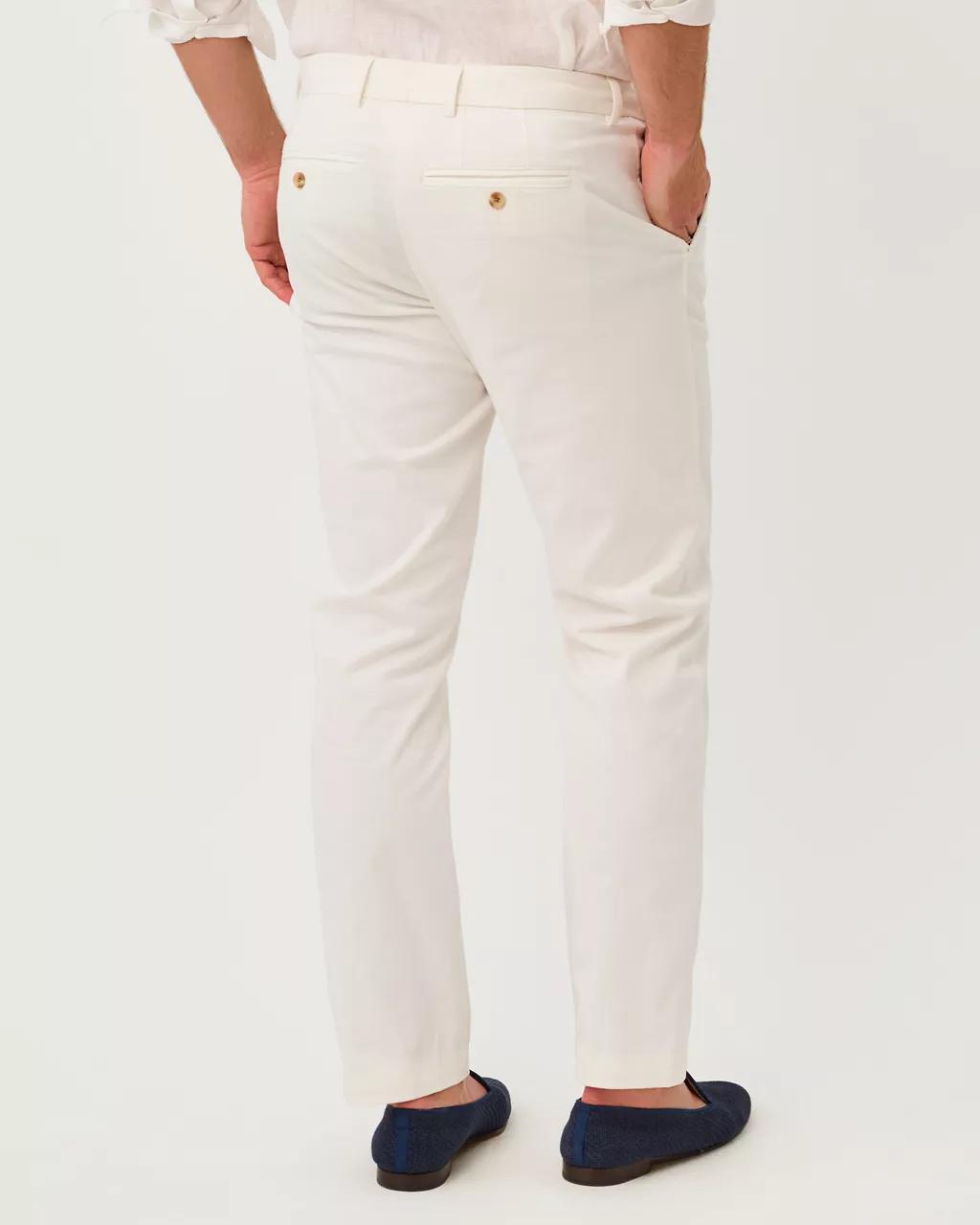 Men's Stuff 34" Mizner Stretch Pant - Resort White