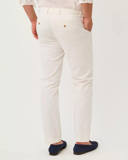 Men's Stuff 34" Mizner Stretch Pant - Resort White